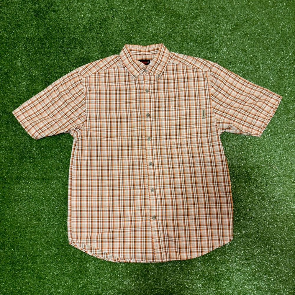Wolverine Button Up Flannel Shirt